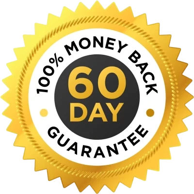 60-Days Money Back Guarantee