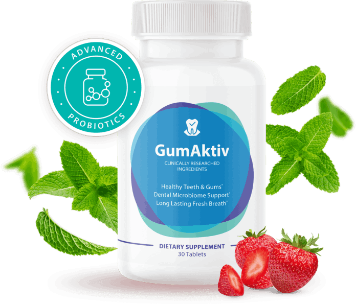 GumAktiv 1 Bottle